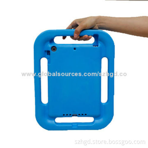 Cover Case for iPad 5 with Handle, Stand, Easy to Install and Remove, Wholesale Price